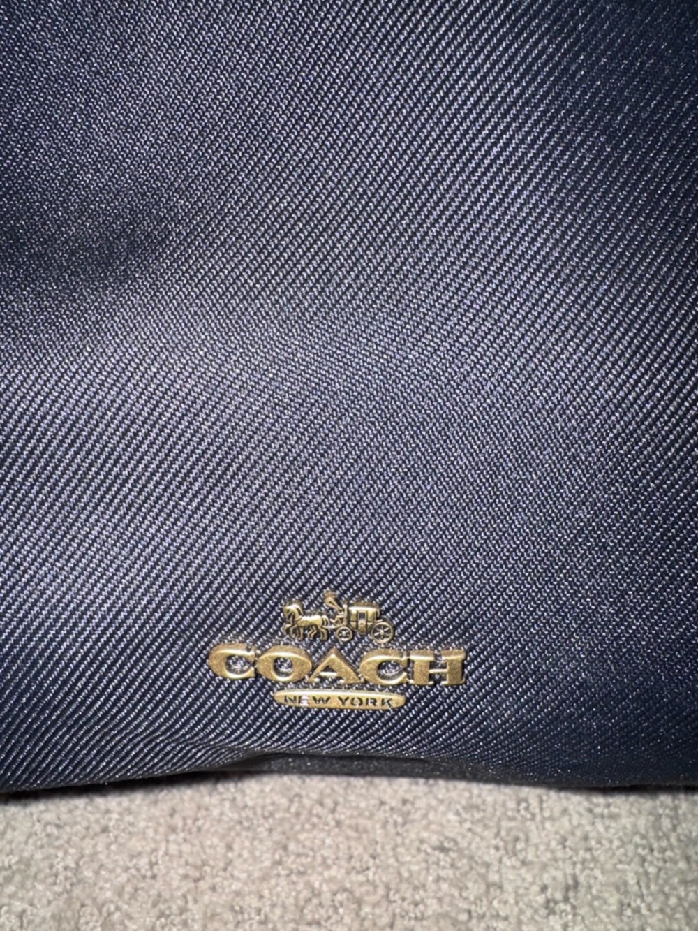Coach Backpack - Picture 3 of 7
